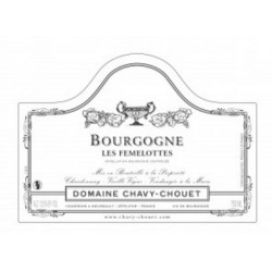 Chavy-Chouet Bourgogne Les Femelottes 2019 bouteille