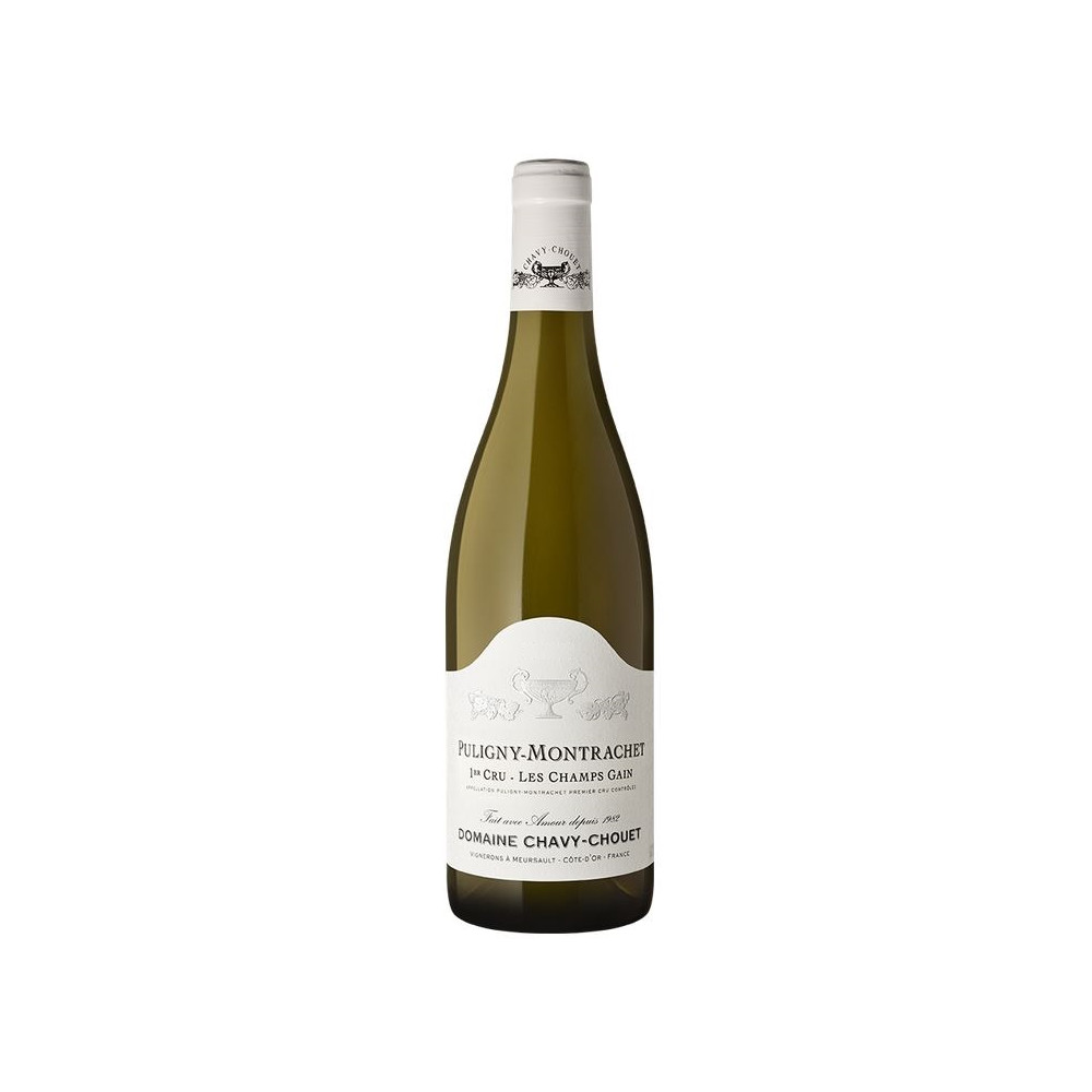 Domaine Chavy-Chouet Puligny-Montrachet 1er Cru "Les Champs Gain" blanc sec 2019