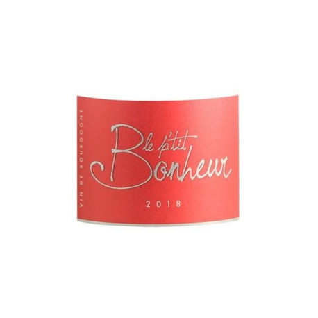 Domaine Prunier-Bonheur Coteaux Bourguignons "Petit Bonheur" rouge 2018 etiquette