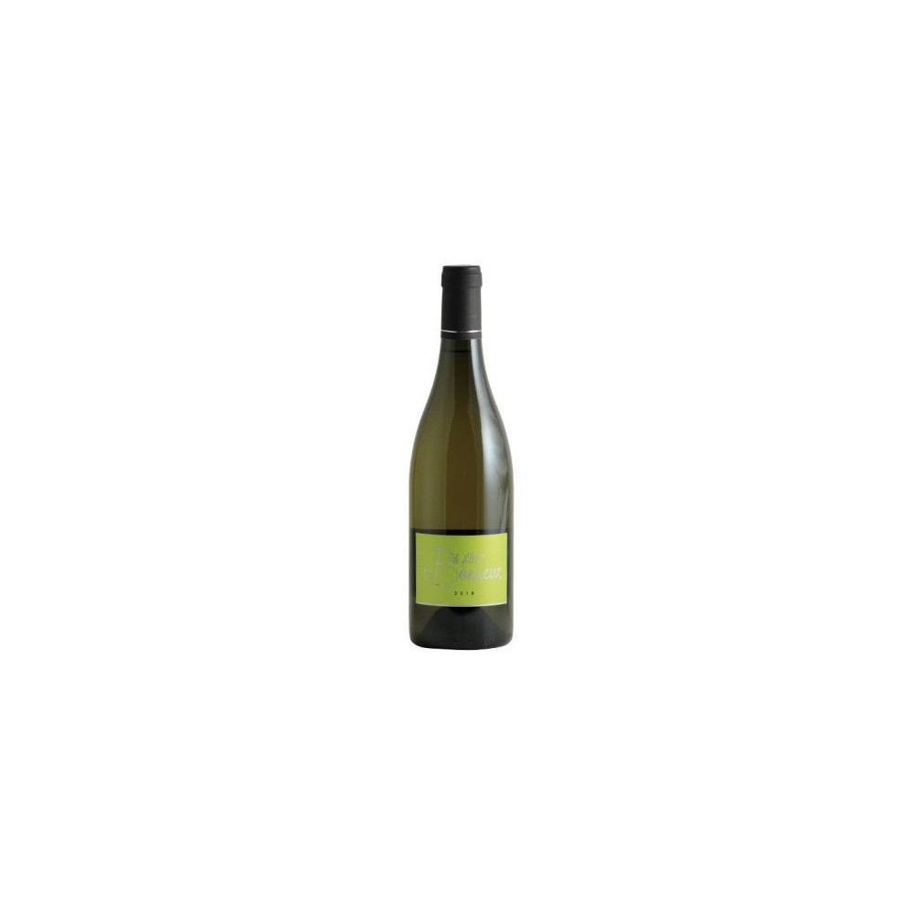 Domaine Prunier-Bonheur Coteaux Bourguignons "P'tit Bonheur" blanc sec 2019 bouteille