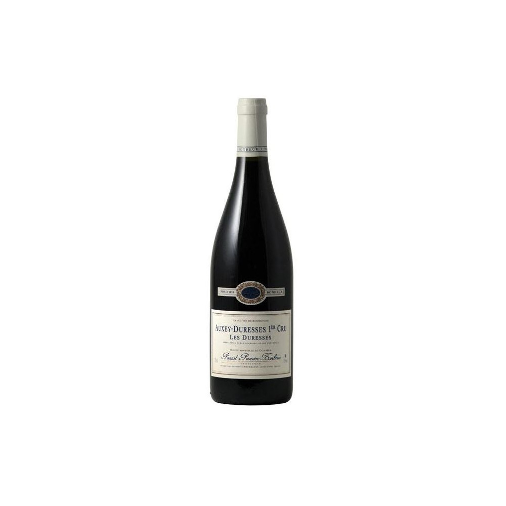 Domaine Prunier-Bonheur Auxey Duresses 1er Cru "Les Duresses" rouge 2018 bouteille