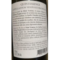 Chateau Pesquie Ventoux "Quintessence" blanc 2019 contre etiquetteouteille