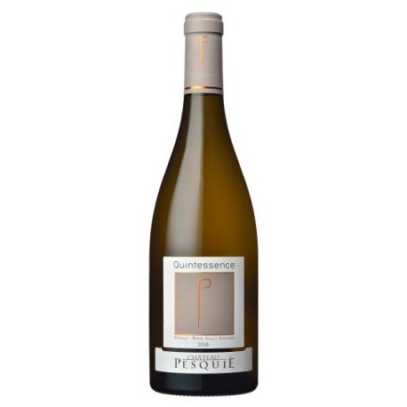 Chateau Pesquie Ventoux "Quintessence" blanc 2019 bouteille