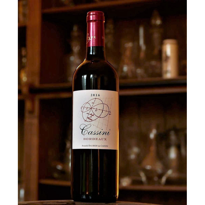"Cassini" Bordeaux bio red 2020 "Cassini" Bordeaux bio red 2020