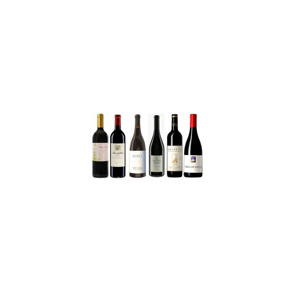 Best reds in Southern France