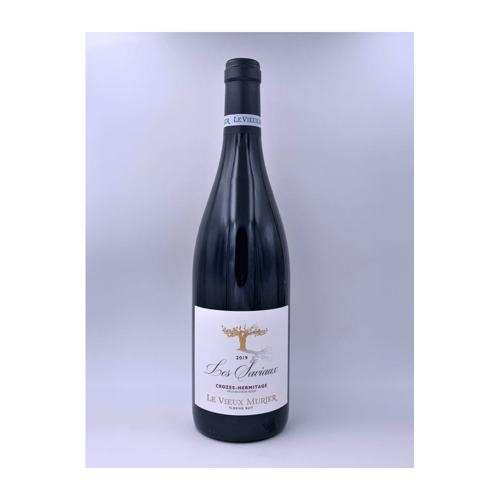 Le Vieux Murier Crozes Hermitage "Les Saviaux" rouge 2019 bouteille Le Vieux Murier Crozes Hermitage "Les Saviaux" rouge 2019 bouteille