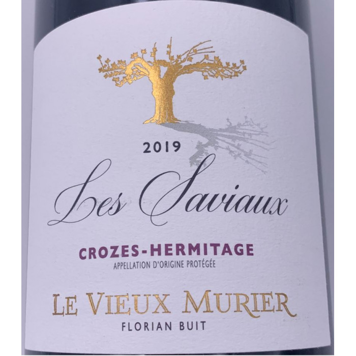 Le Vieux Murier Crozes Hermitage "Les Saviaux" red 2019
