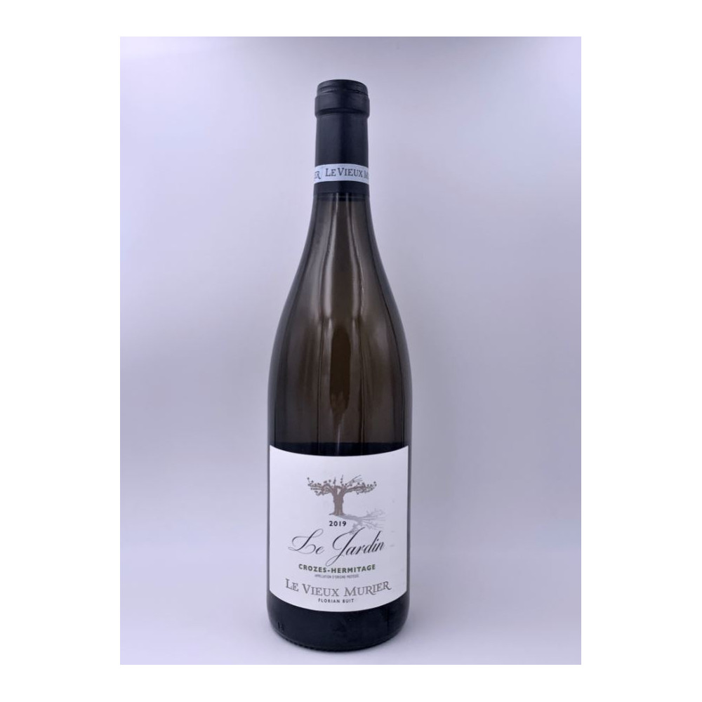 Le Vieux Murier Crozes Hermitage "Le Jardin" blanc sec 2019 bouteille Le Vieux Murier Crozes Hermitage "Le Jardin" blanc sec 2019 bouteille