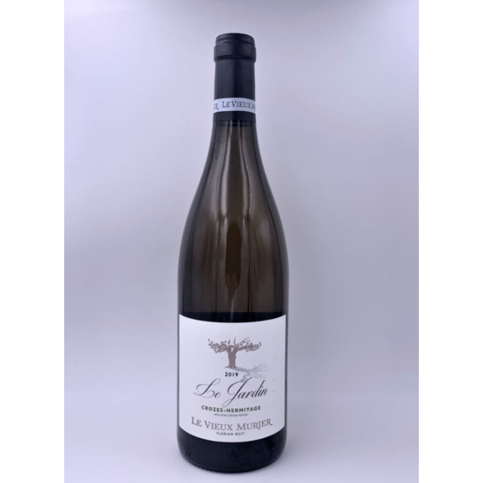Le Vieux Murier Crozes Hermitage "Le Jardin" dry white 2019 Le Vieux Murier Crozes Hermitage "Le Jardin" dry white 2019