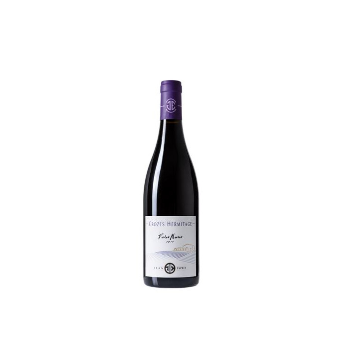 Domaine Jean Esprit Crozes Hermitage "Perles Noires" rouge 2019 bouteille