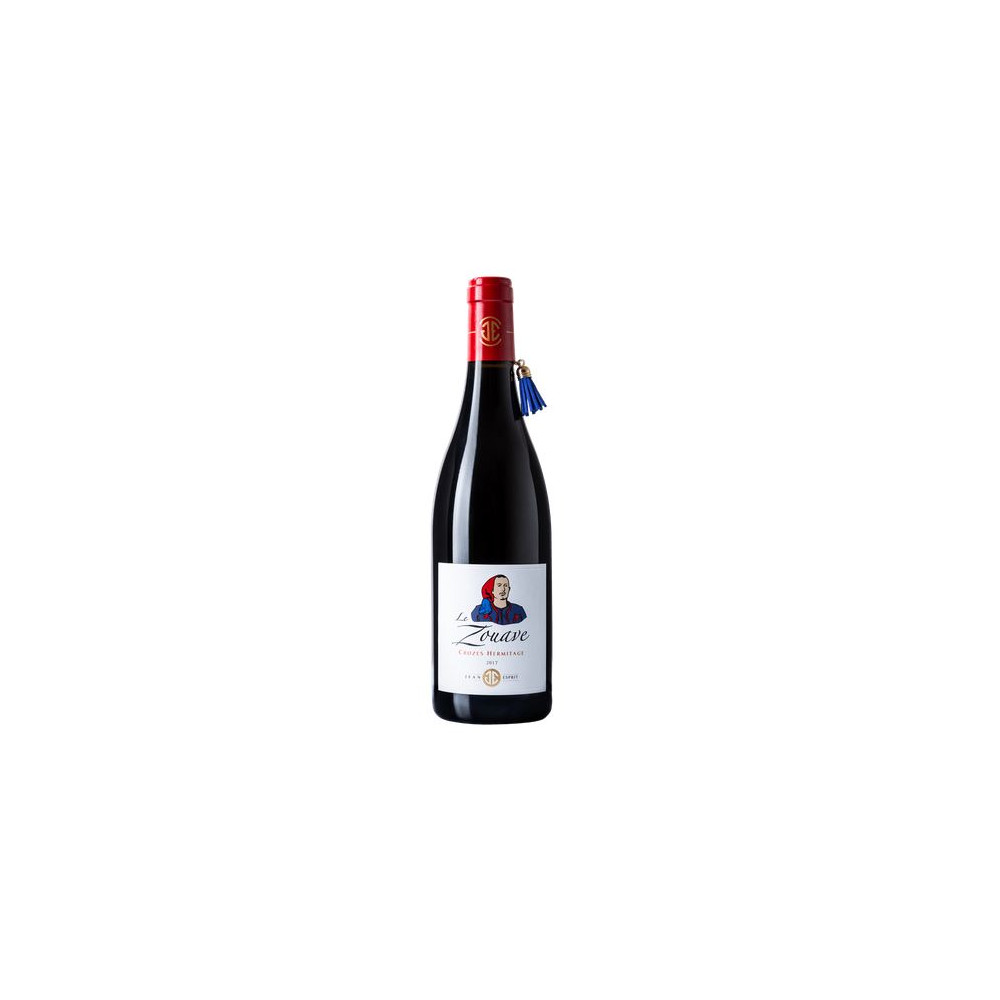 Domaine Jean Esprit Crozes Hermitage "Le Zouave" rouge 2019 bouteille