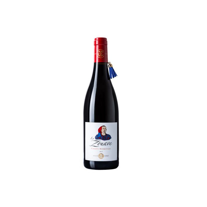 Domaine Jean Esprit Crozes Hermitage "Le Zouave" rouge 2019 bouteille
