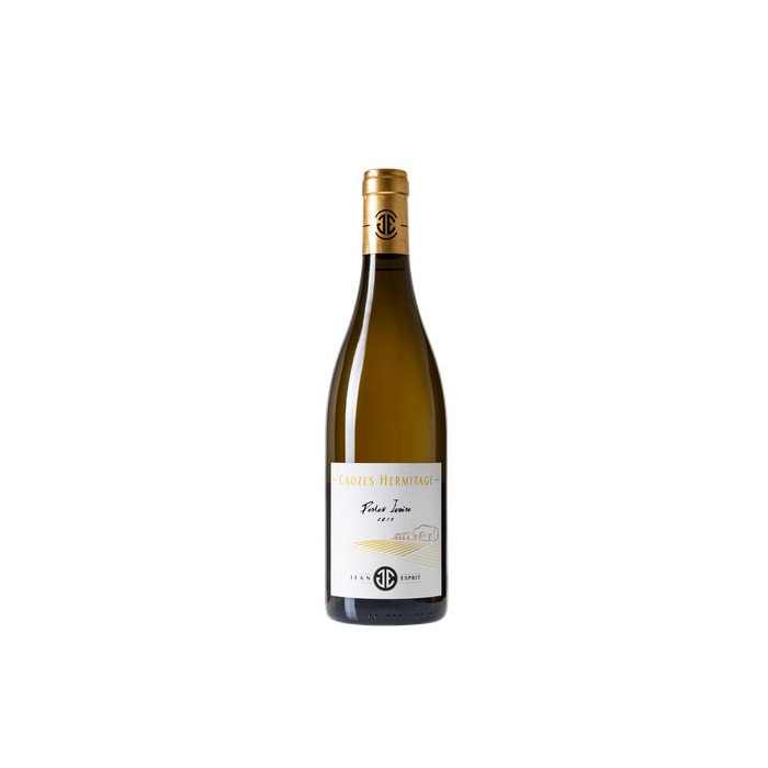 Domaine Jean Esprit Crozes Hermitage "Perles Ivoire" blanc sec 2019 bouteille