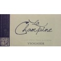 Jean Michel Gerin La Champine Viognier 2019 etiquette Jean Michel Gerin La Champine Viognier 2019 etiquette
