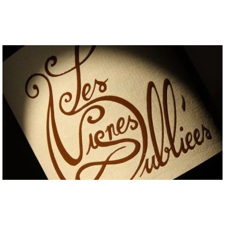 Vignes Oubliees Languedoc Terrasses du larzac 2019  etiquette