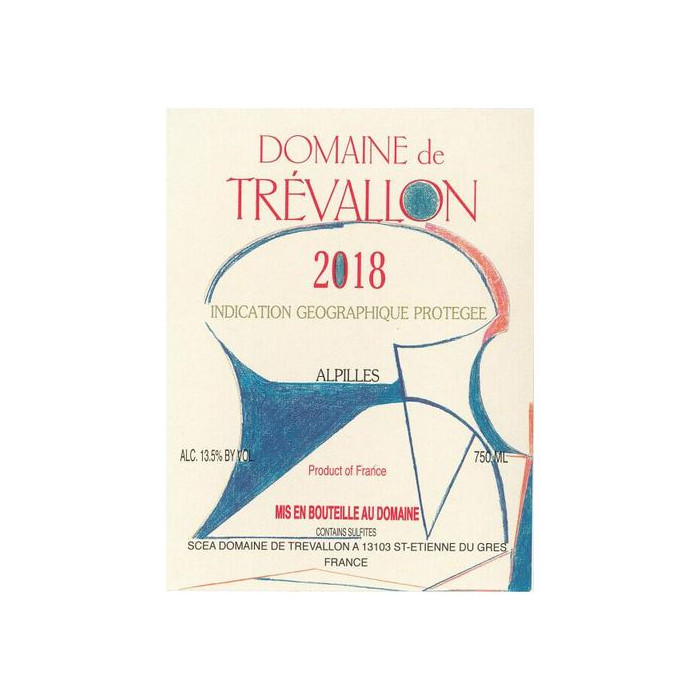 Domaine de Trevallon red 2018
