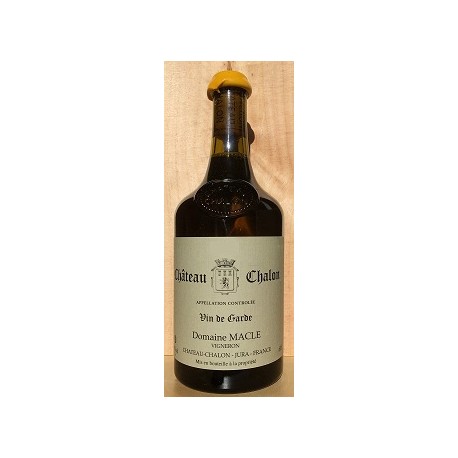 Domaine Jean Macle Chateau-Chalon vin jaune 2010