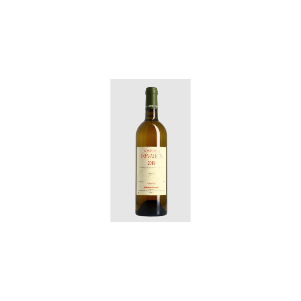 Domaine de Trévallon blanc 2019 bouteille