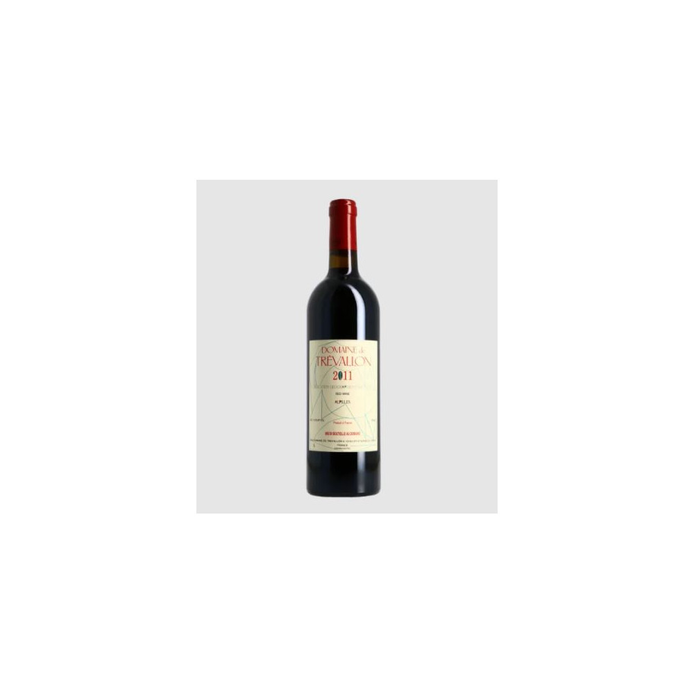 Domaine de Trévallon rouge 2011 bouteille