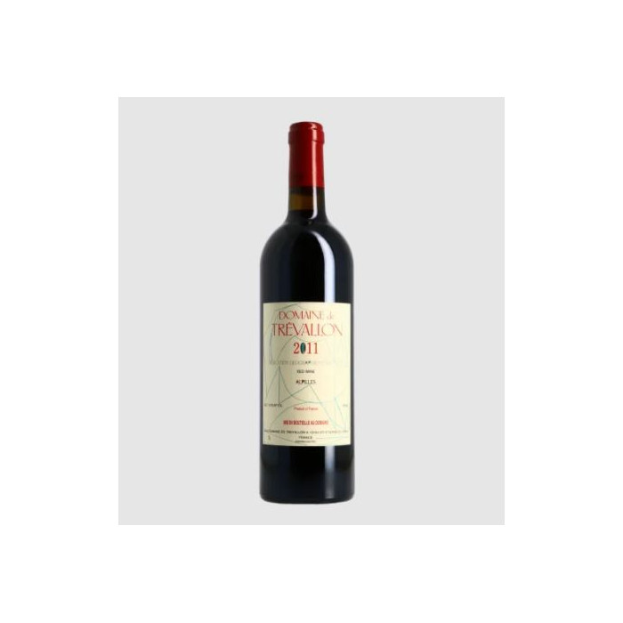 Domaine de Trévallon rouge 2011 bouteille