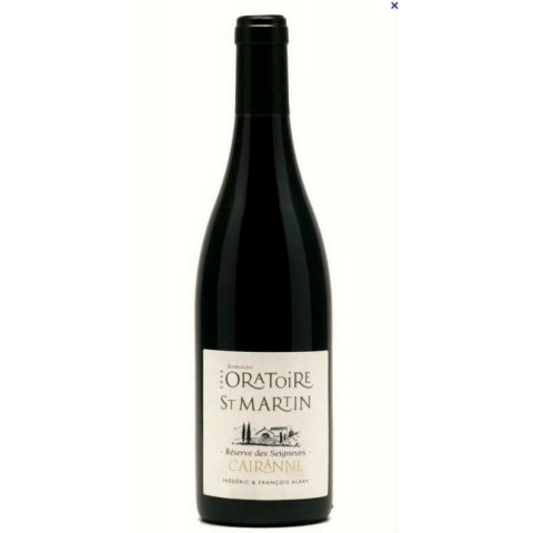 photo Domaine de l'Oratoire Saint-Martin Cairanne Réserve des Seigneurs