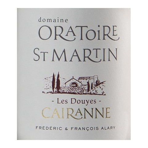 Domaine de l'Oratoire Saint-Martin "Les Douyes" rouge 2019