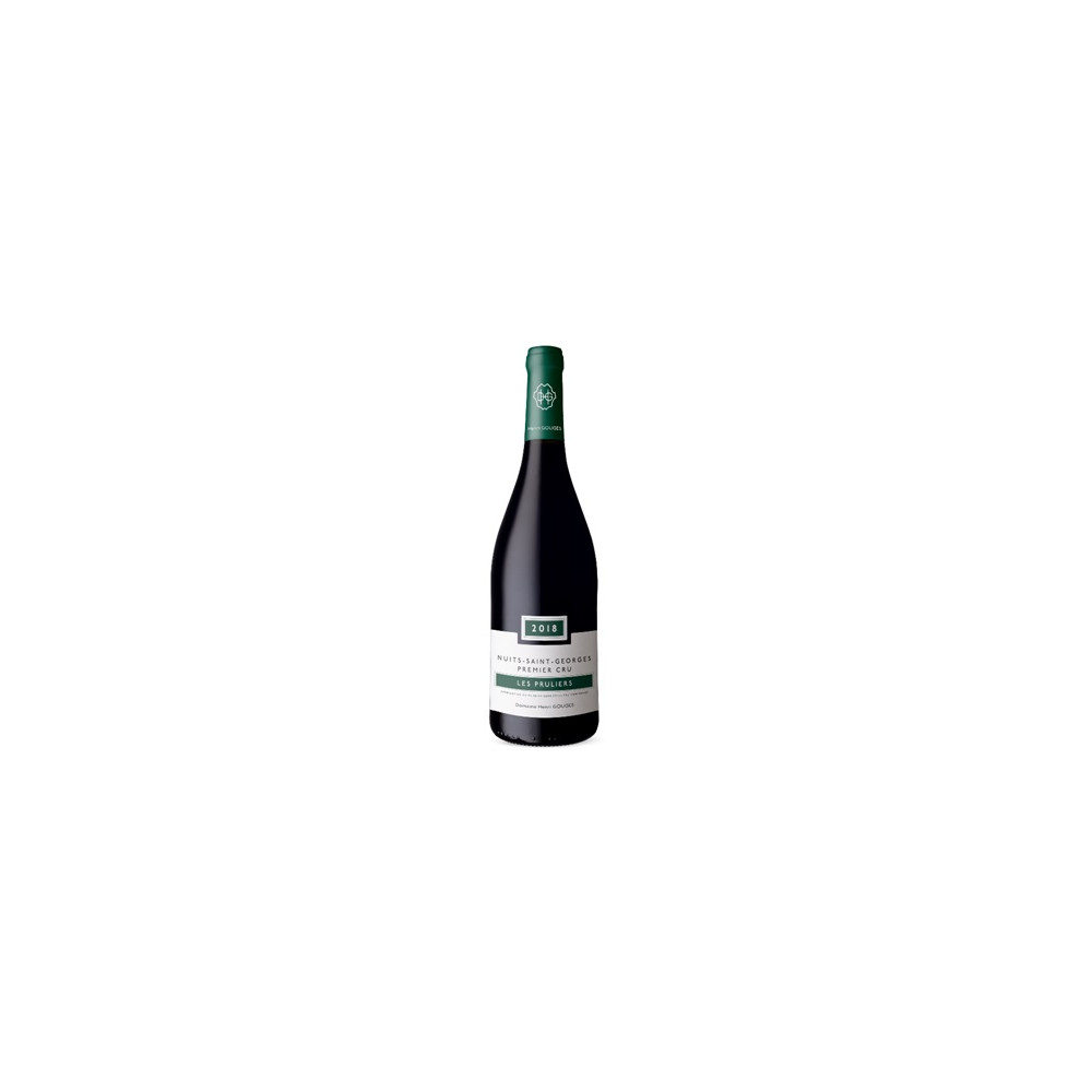 Domaine Henri Gouges Nuits-Saint-Georges premier cru les pruliers 2018 bouteille Domaine Henri Gouges Nuits-Saint-Georges premier cru les pruliers 2018 bouteille
