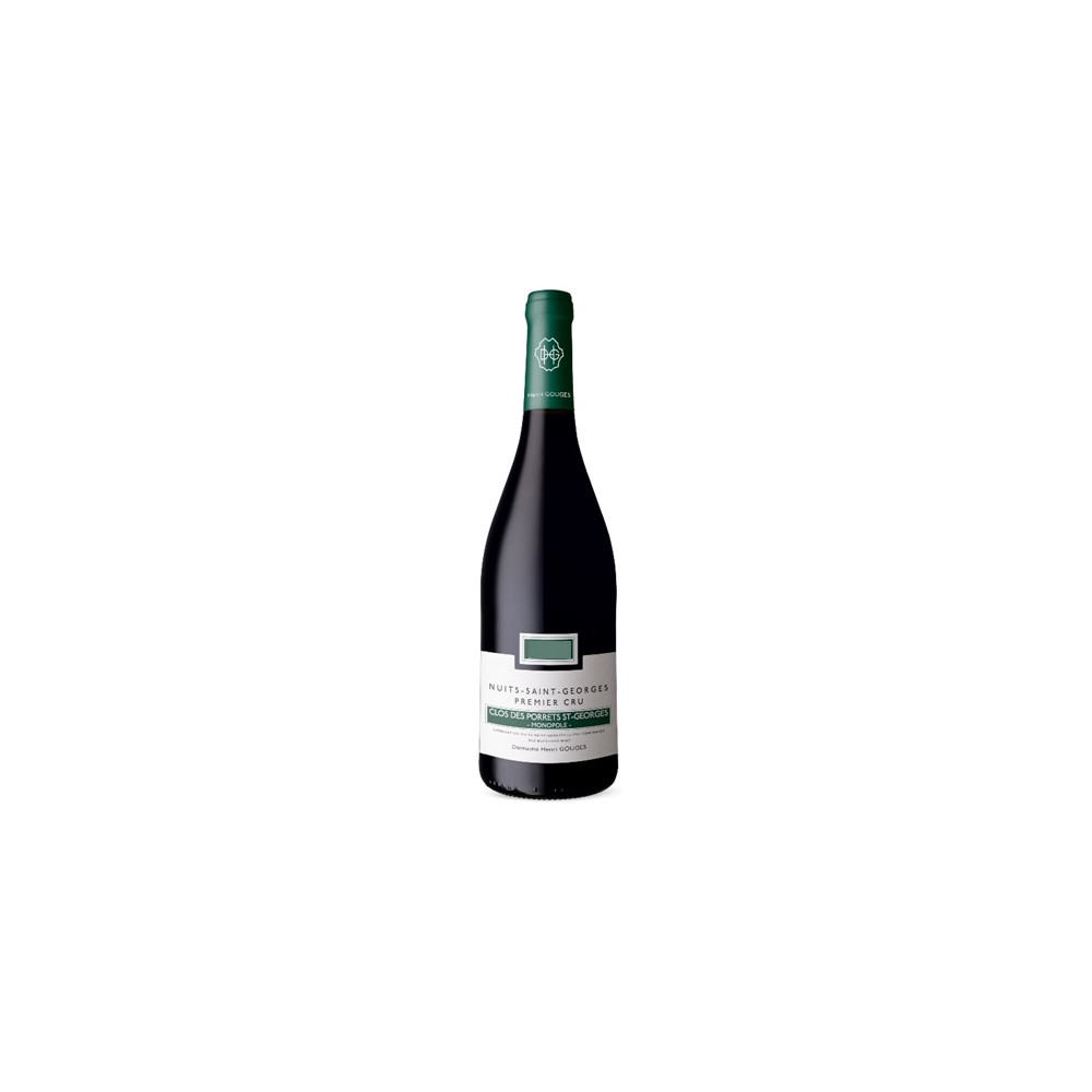 Domaine Henri Gouges Nuits Saint Georges 1er Cru Clos des Porrets Saint Georges 2015 bouteille