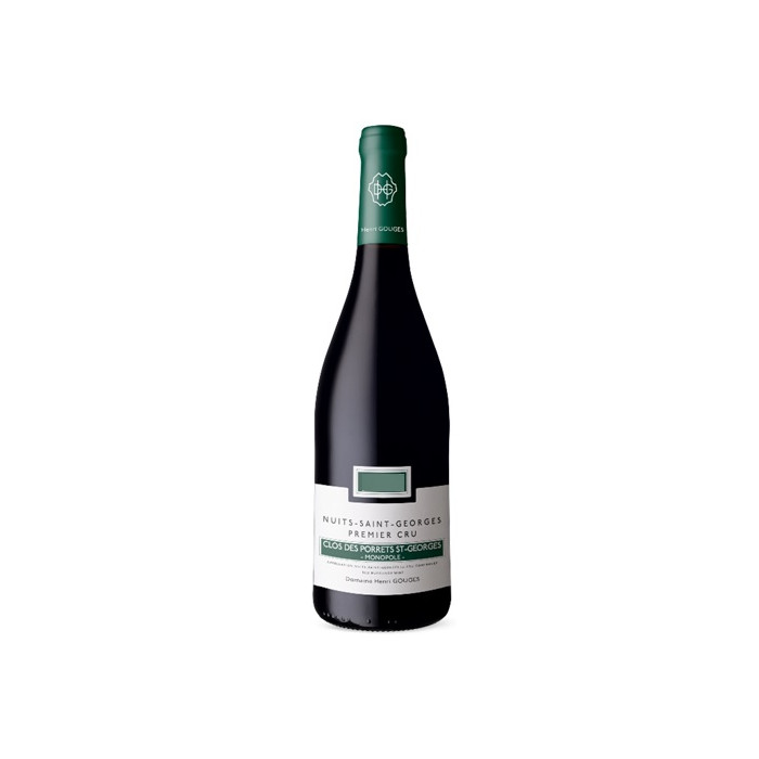 Domaine Henri Gouges Nuits Saint Georges 1er Cru Clos des Porrets Saint Georges 2015 bouteille