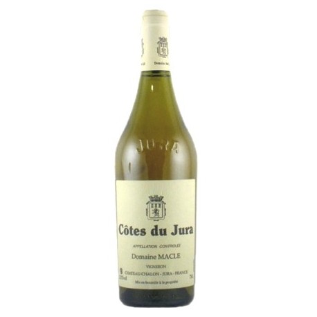 Domaine Jean Macle Cotes du Jura "chardonnay Savagnin" dry white 2010