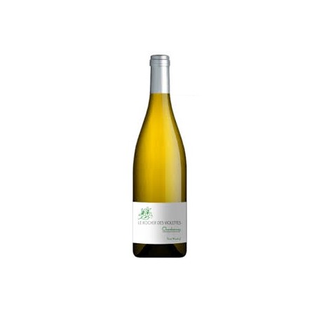 Le Rocher des Violettes "Chardonnay" blanc 2019 bouteille