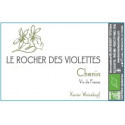 Le Rocher des Violettes VdF "Chenin" blanc sec 2020 etiquette