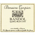 Domaine Tempier Bandol rosé 2020 etiquette