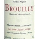 Domaine Jean-Claude Lapalu Brouilly  Vieilles Vignes 2020 etiquette