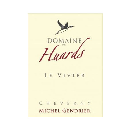 Domaine des Huards Cheverny "Le Vivier" red 2016