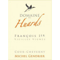 Domaine des Huards Cour-Cheverny "François 1er" blanc sec 2017 etiquette Domaine des Huards Cour-Cheverny "François 1er" blanc sec 2017 etiquette