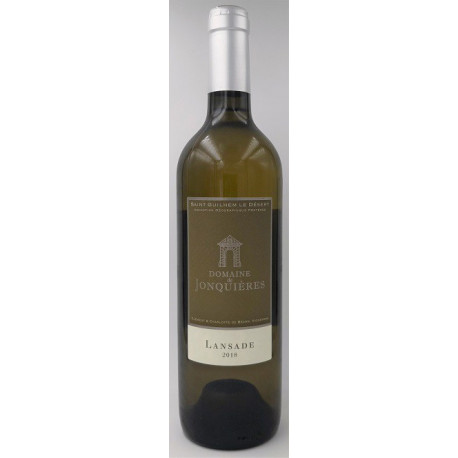 Château de Jonquières  "Lansade" Blanc sec 2019 bouteille Château de Jonquières  "Lansade" Blanc sec 2019 bouteille