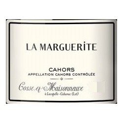 Domaine Cosse-Maisonneuve Cahors "La Marguerite" rouge 2018 bouteille