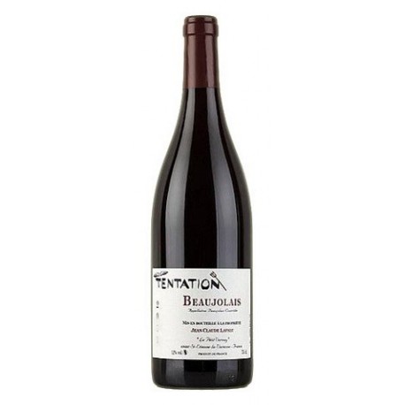 Domaine Jean-Claude Lapalu Beaujolais Villages "Tentation" rouge 2013 (75 cl)