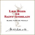 Domaine Michel Redde & fils Fumé de Pouilly "Les Bois de Saint-Andelain" blanc sec 2019 etiquette
