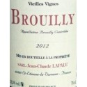 Domaine Jean-Claude Lapalu Brouilly "Vieilles Vignes" rouge 2013 (75 cl)