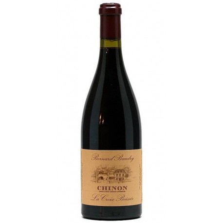 Domaine Bernard Baudry Chinon La Croix Boissee rouge 2018 bouteille