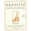 Domaine Hauvette "Cornaline" rouge 2015 etiquette