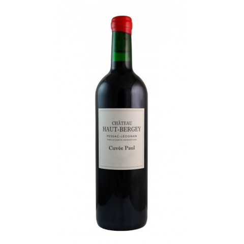 Chateau Haut-Bergey Pessac-Léognan "Cuvée Paul" red 2018