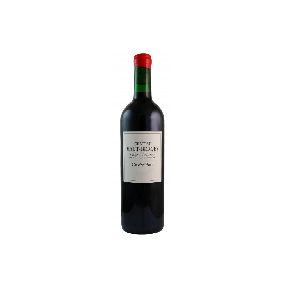Chateau Haut-Bergey Pessac-Léognan "Cuvée Paul" red 2018