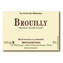 Domaine Jean-Claude Lapalu Brouilly "La Croix des Rameaux" rouge 2013 (75 cl)