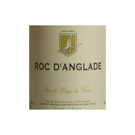 Roc d'Anglade blanc 2019 etiquette Roc d'Anglade blanc 2019 etiquette