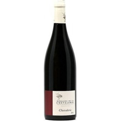 Domaine de La Chevalerie Bourgueil "Chevalerie" rouge 2005 etiquette