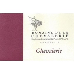 Domaine de La Chevalerie Bourgueil "Chevalerie" rouge 2005 etiquette