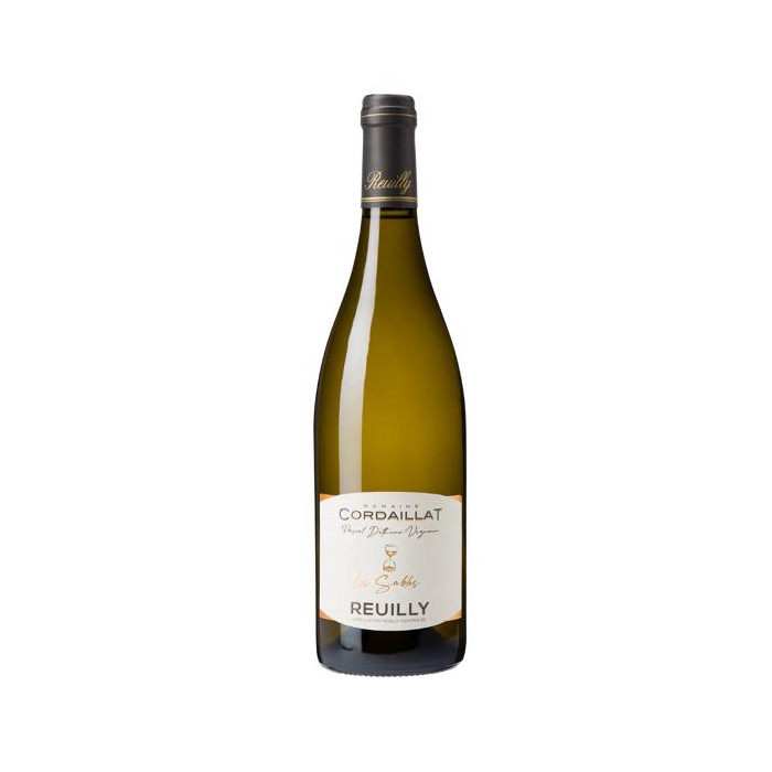 Domaine Cordaillat Reuilly "Les Sables" blanc sec 2018 bouteille